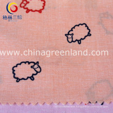 100%Cotton Printed Yarn Dyed Woven Fabric for Shirt Garment (GLLML130)